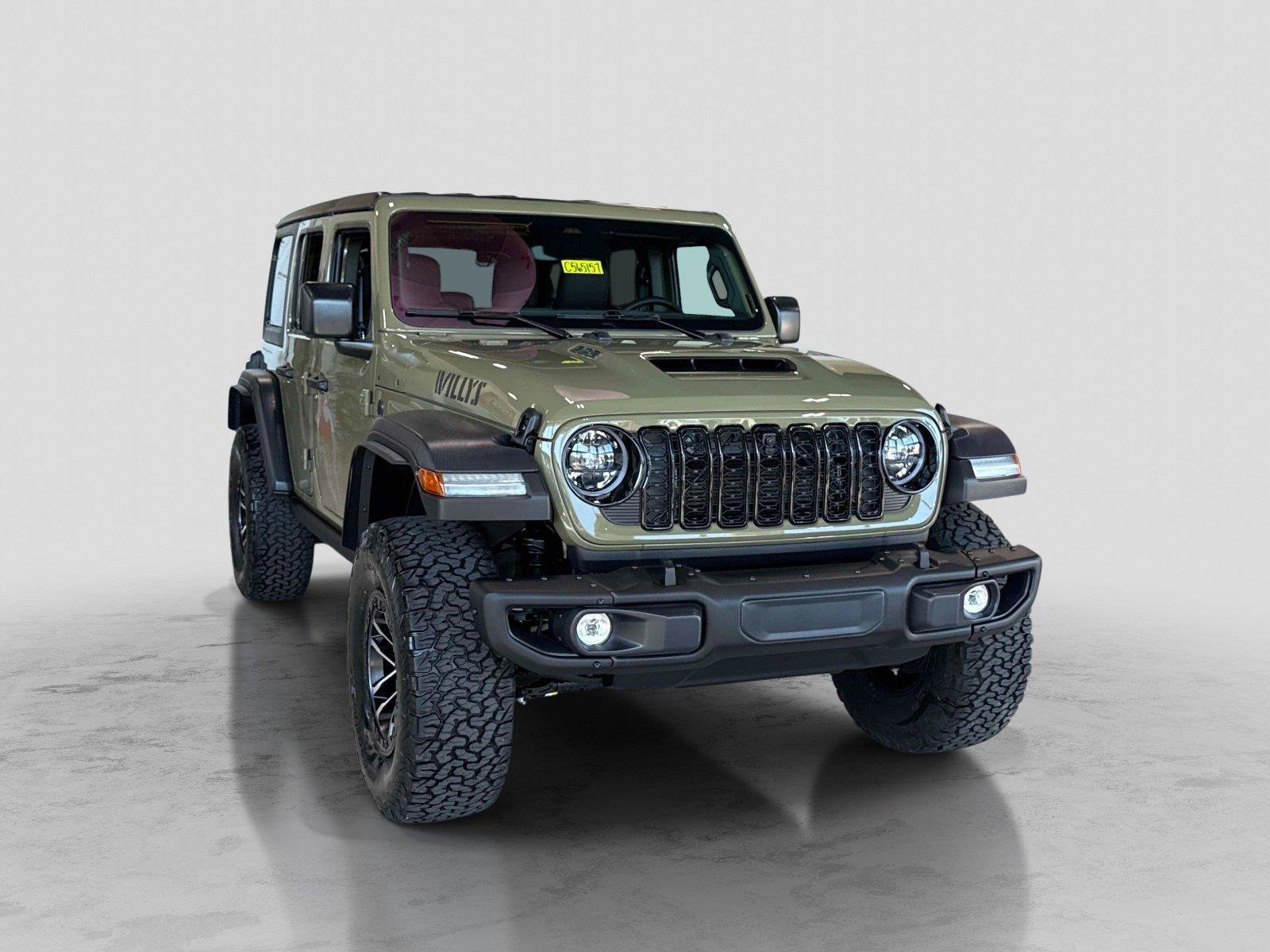 New 2027 Jeep Wrangler Unlimited Rubicon 392 AWD/4WD image 3