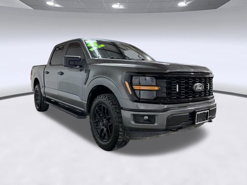 Used 2024 Ford F150 STX w/ STX Black Appearance Package AWD/4WD image 22