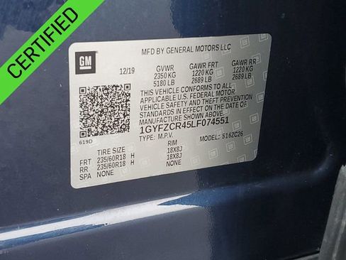 Certified 2020 Cadillac XT4 Premium Luxury w/ Cold Weather Package image 33