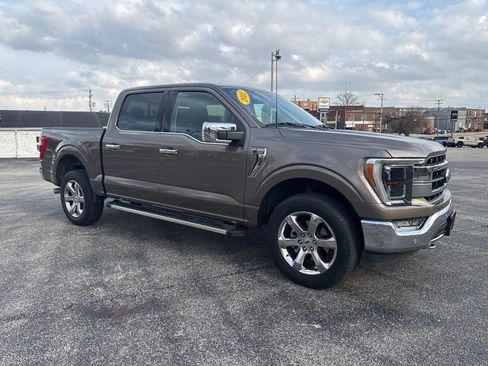 Used 2022 Ford F150 Lariat w/ Equipment Group 502A High image 44