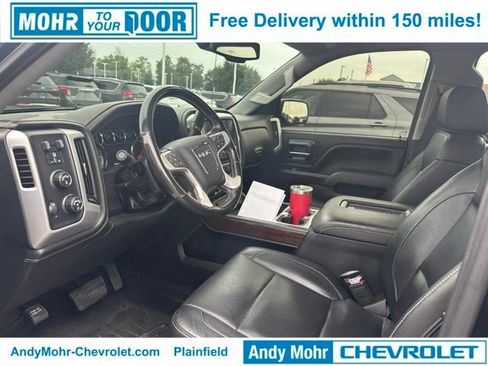 Used 2018 GMC Sierra 1500 SLT AWD/4WD image 4