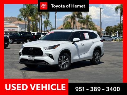 Used 2023 Toyota Highlander XLE