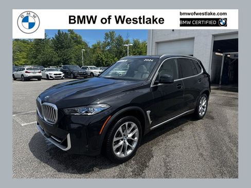 Used 2024 BMW X5 xDrive40i w/ Premium Package AWD/4WD image 1