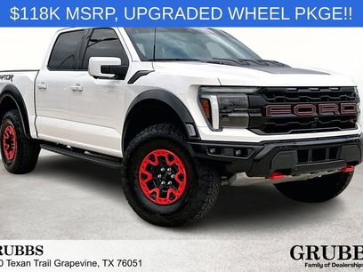 Used 2025 Ford F150 Raptor w/ Equipment Group 803A Raptor R