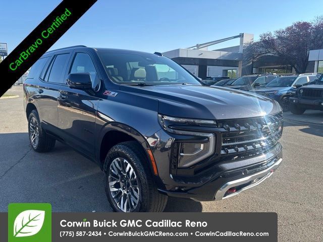 Certified 2025 Chevrolet Tahoe Z71 AWD/4WD image 3