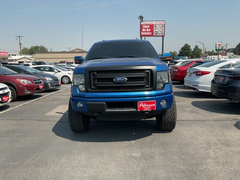 Used 2014 Ford F150 FX4 w/ Equipment Group 402A Luxury AWD/4WD image 3