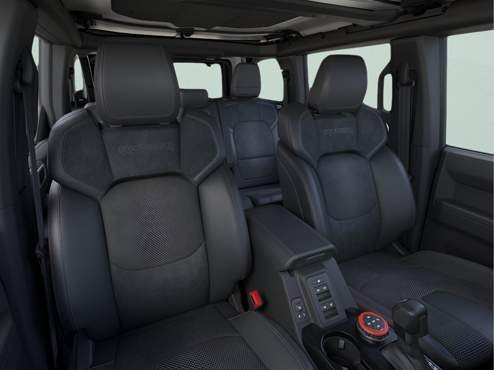 New 2026 Ford Bronco Raptor AWD/4WD image 11