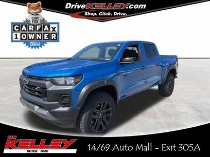 Used 2024 Chevrolet Colorado Trail Boss w/ Safety Package