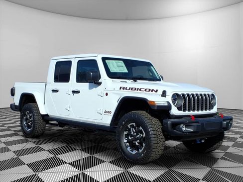 New 2026 Jeep Gladiator Rubicon AWD/4WD image 1
