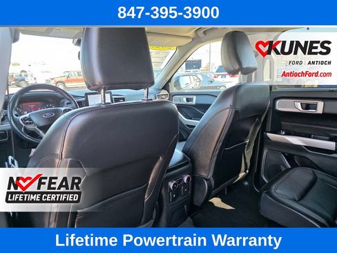 Certified 2023 Ford Explorer Limited AWD/4WD image 22