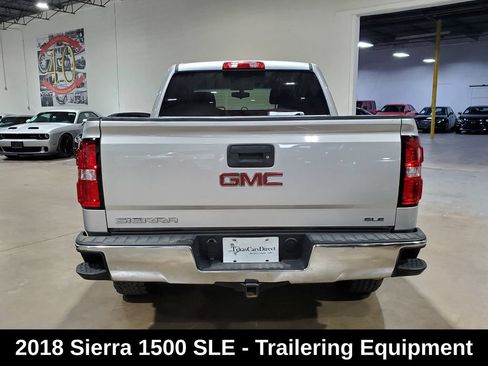 Used 2018 GMC Sierra 1500 SLE w/ Texas SLE Value Package AWD/4WD image 10