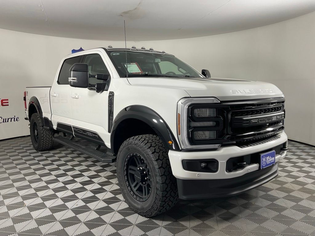 New 2026 Ford F250 Lariat w/ Black Appearance Package AWD/4WD image 1