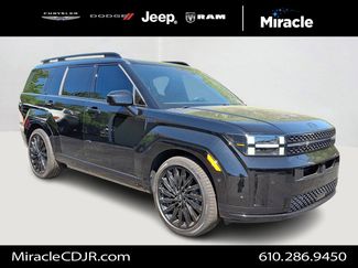 Used 2025 Hyundai Santa Fe Calligraphy w/ Tow & Go Package AWD/4WD video 1