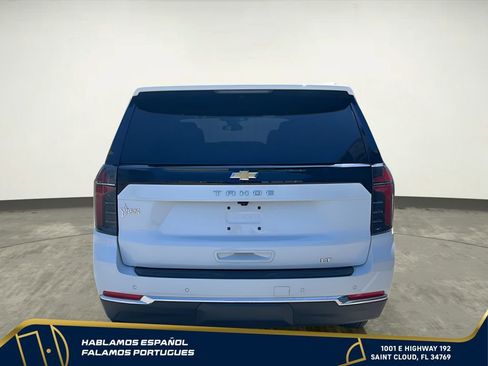 Used 2025 Chevrolet Tahoe LT AWD/4WD image 5