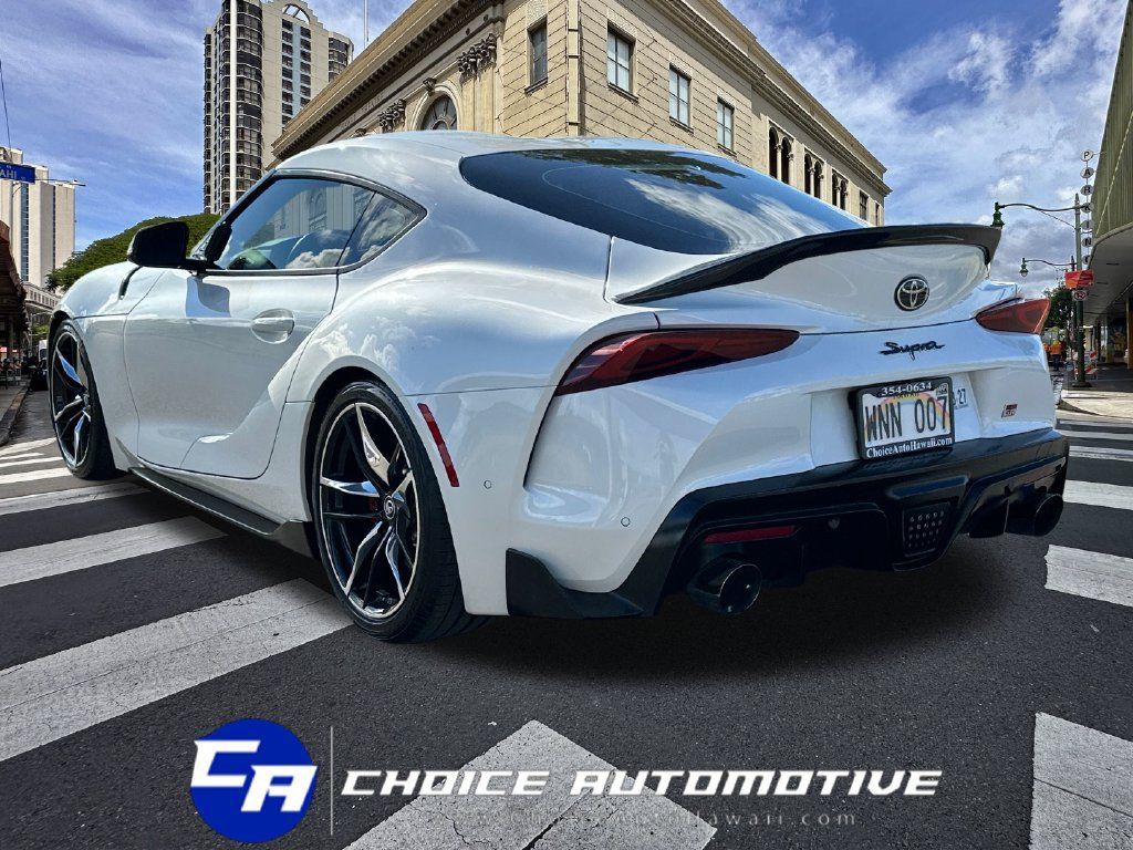 Used 2022 Toyota Supra Premium RWD image 5