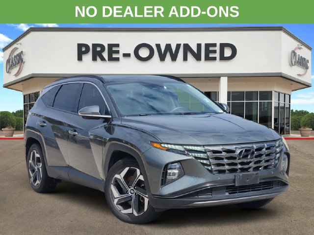 Used 2023 Hyundai Tucson Limited w/ Winter Package FWD image 1