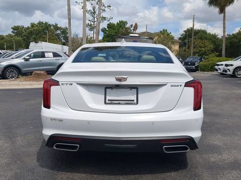 Used 2025 Cadillac CT5 Premium Luxury RWD image 6