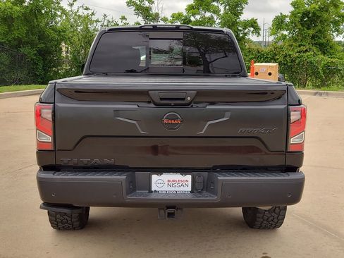 Used 2021 Nissan Titan PRO-4X w/ Pro-4x Utility Package AWD/4WD image 3