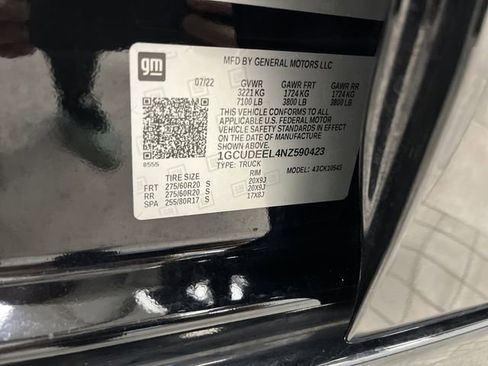 Used 2022 Chevrolet Silverado 1500 RST w/ RST All Star Premium Package image 40