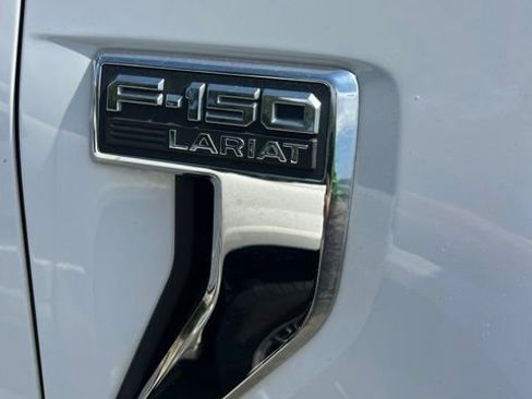 Used 2021 Ford F150 Lariat w/ Trailer Tow Package AWD/4WD image 5