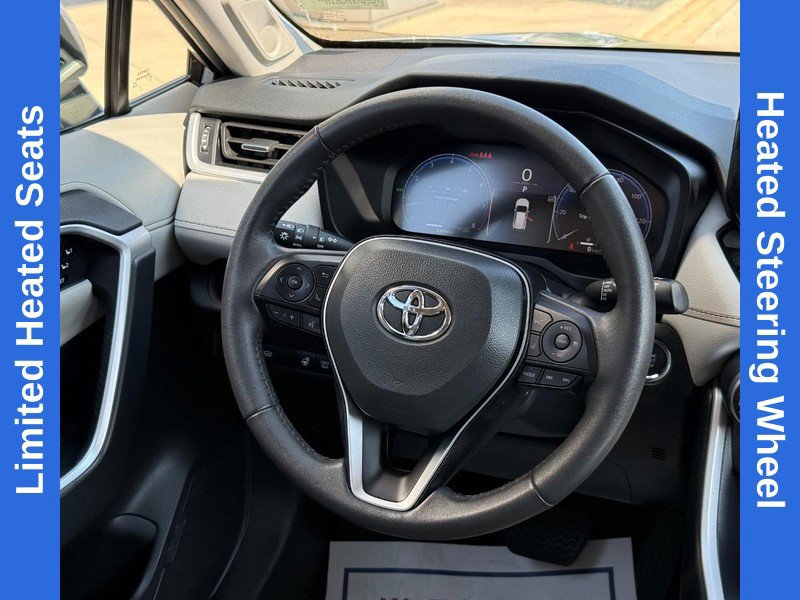 Used 2025 Toyota RAV4 Limited w/ Weather Package AWD/4WD image 14