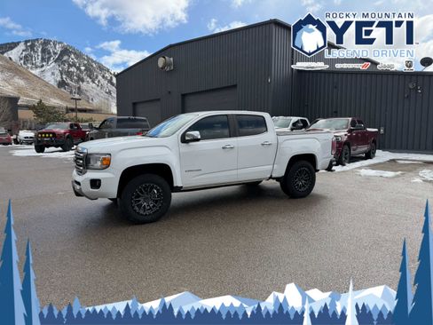 Used 2018 GMC Canyon SLT w/ Driver Alert Package image 1