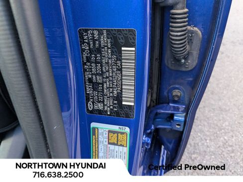 Certified 2023 Hyundai Elantra Limited image 39