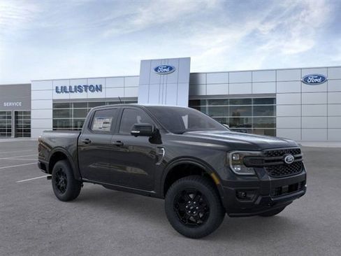 New 2025 Ford Ranger Lariat w/ Black Appearance Package image 7