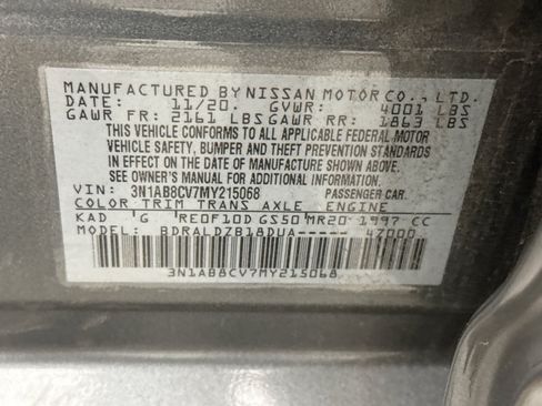 Used 2021 Nissan Sentra SV FWD image 11