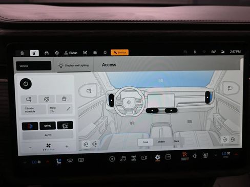 Used 2023 Rivian R1S Adventure Quad AWD/4WD image 13