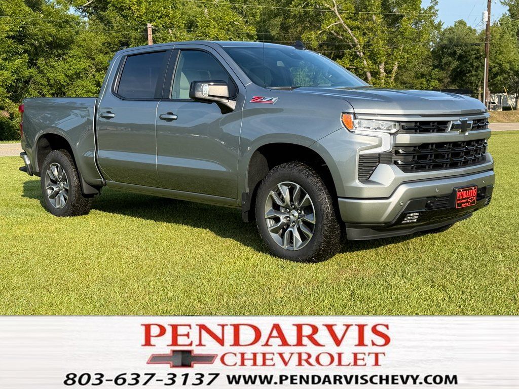 New 2026 Chevrolet Silverado 1500 RST AWD/4WD image 1