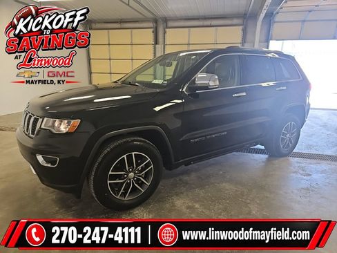 Used 2018 Jeep Grand Cherokee Limited AWD/4WD image 5