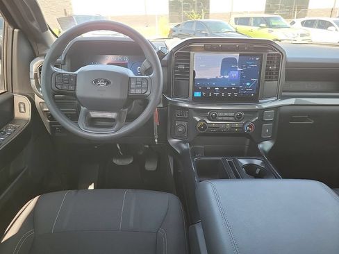 Used 2024 Ford F150 STX w/ STX Black Appearance Package AWD/4WD image 10