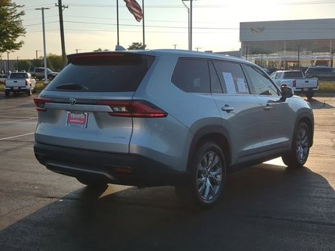 Used 2024 Toyota Grand Highlander Limited image 7