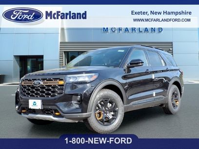 New 2026 Ford Explorer Tremor w/ Tremor Ultimate Package