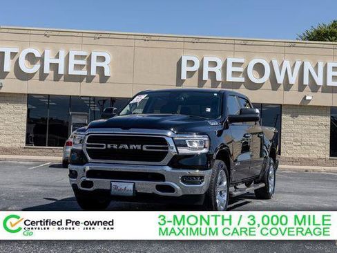 Certified 2019 RAM 1500 Big Horn AWD/4WD image 1