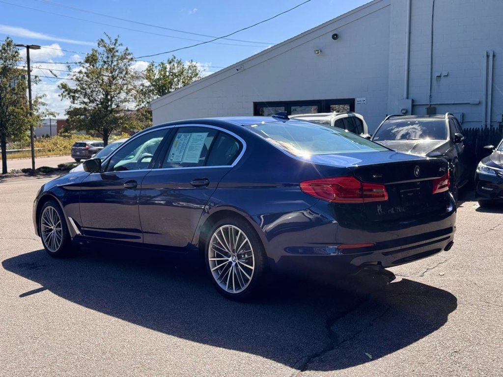 Used 2019 BMW 540i xDrive w/ Executive Package AWD/4WD image 4