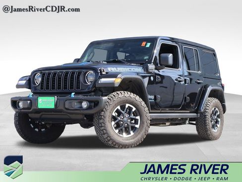 Used 2024 Jeep Wrangler Unlimited Rubicon 4xe AWD/4WD image 1