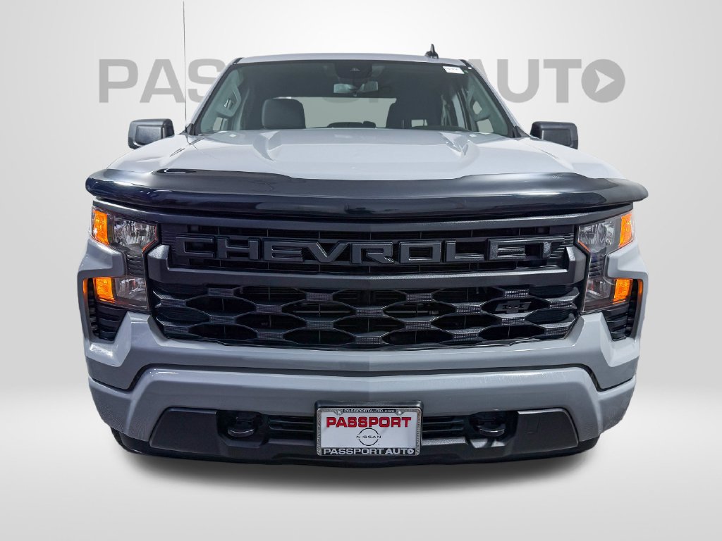 Used 2024 Chevrolet Silverado 1500 Custom w/ Turbomax Blackout Package AWD/4WD image 2