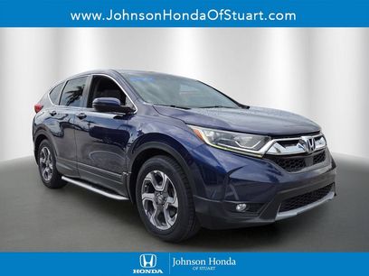 Certified 2018 Honda CR-V EX-L