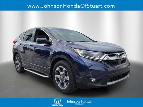 Certified 2018 Honda CR-V EX-L image 1