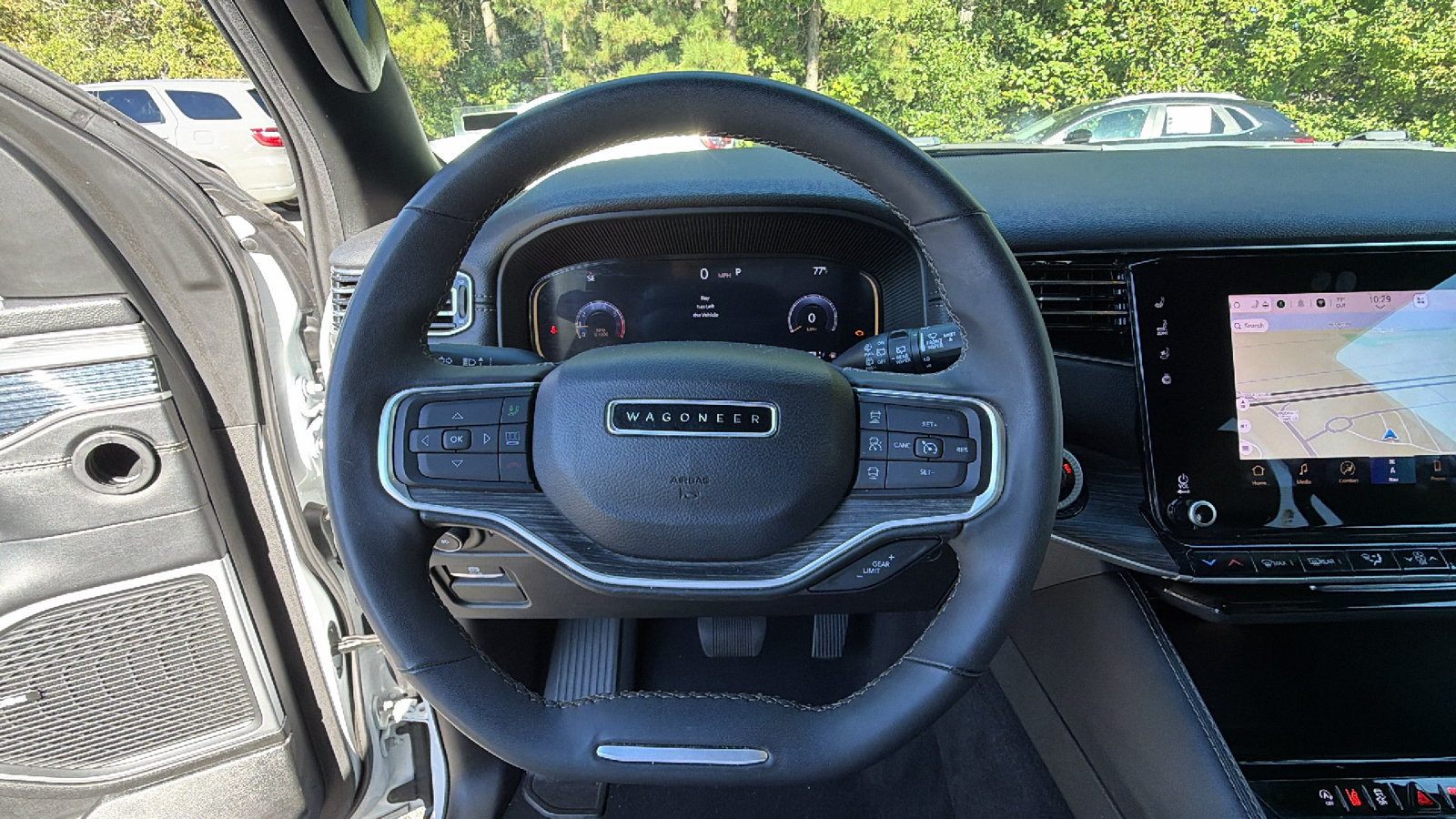 Used 2024 Jeep Wagoneer L Series II w/ Flexible Seating Group AWD/4WD image 29