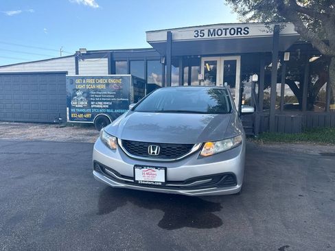 Used 2015 Honda Civic LX image 1