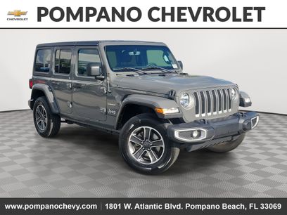 Used 2023 Jeep Wrangler Sahara