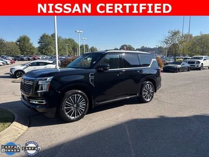 Certified 2025 Nissan Armada Platinum Reserve