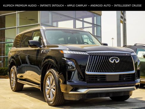 New 2026 INFINITI QX80 Pure AWD/4WD image 4