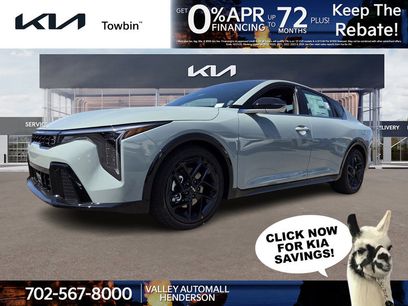 New 2025 Kia K4 GT-Line Turbo
