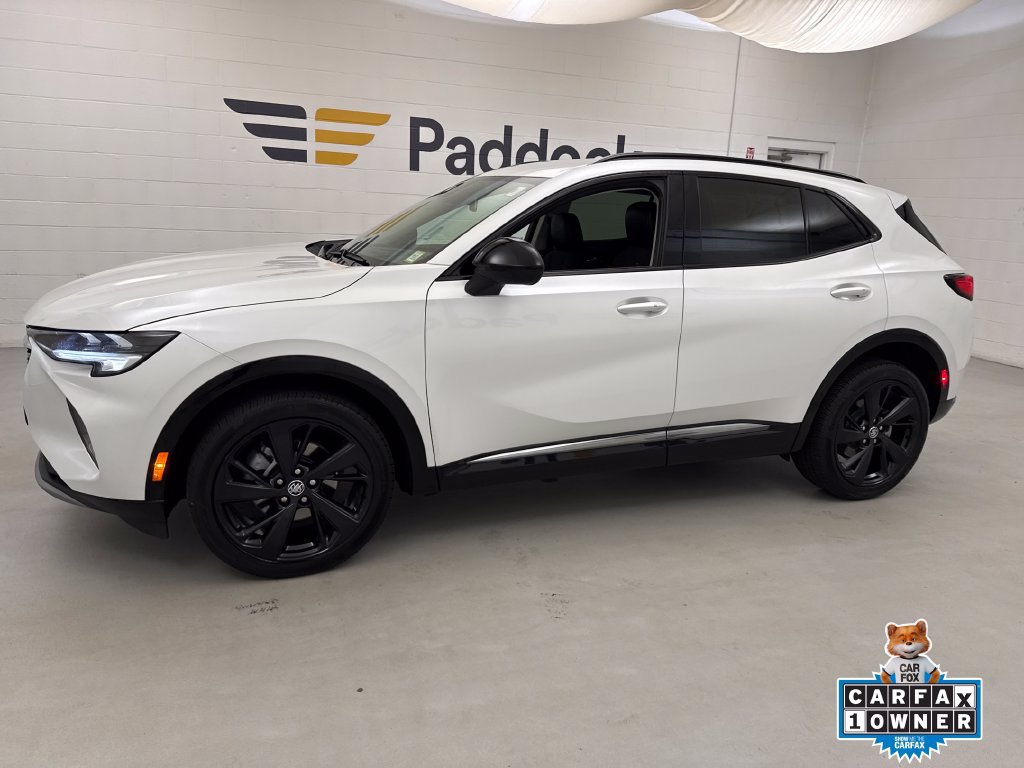 Used 2023 Buick Envision Preferred w/ Sport Touring Package AWD/4WD image 2