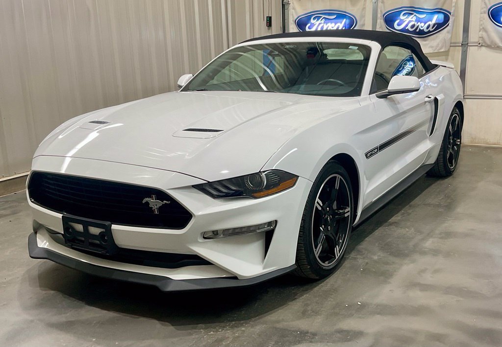 Used 2021 Ford Mustang GT Premium w/ California Special Package RWD image 5