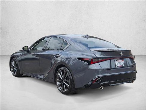 Used 2025 Lexus IS 350 F Sport w/ Navigation Package RWD image 7
